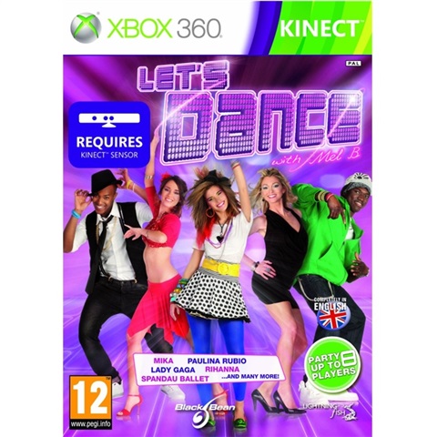 Let's Dance With Mel B (Kinect) - CeX (UK): - Buy, Sell, Donate